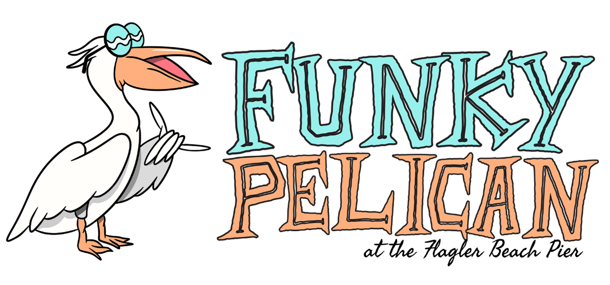 Funky Pelican logo