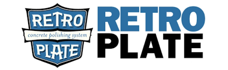 Retro Plate logo