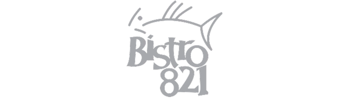 Bistro 821 logo