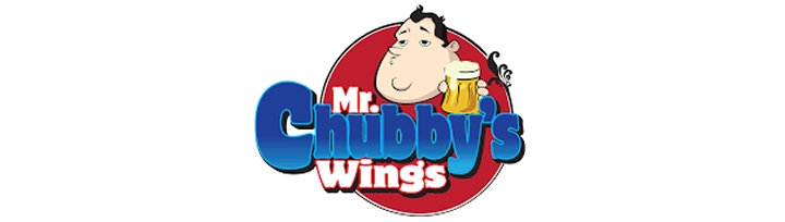 Mr. Chubby's Wings logo
